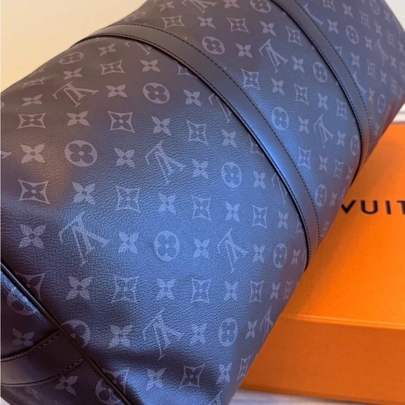 Louis Vuitton BLACK Monogram Men's Bag - Picture 5 of 11